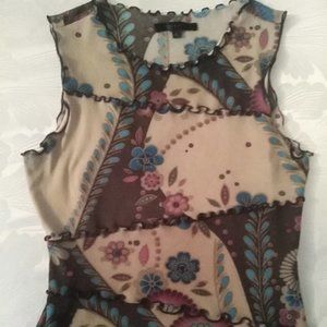 MCM Sleeveless Top